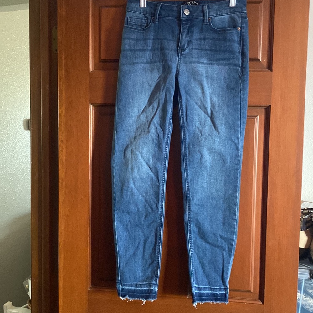 Kenneth Cole Blue Jeans Size 2
